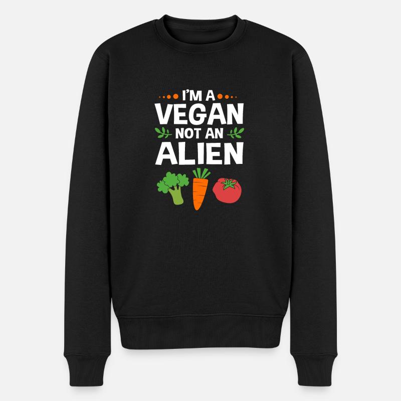 Carottes Légumes - Pull Premium bio Homme - noir
