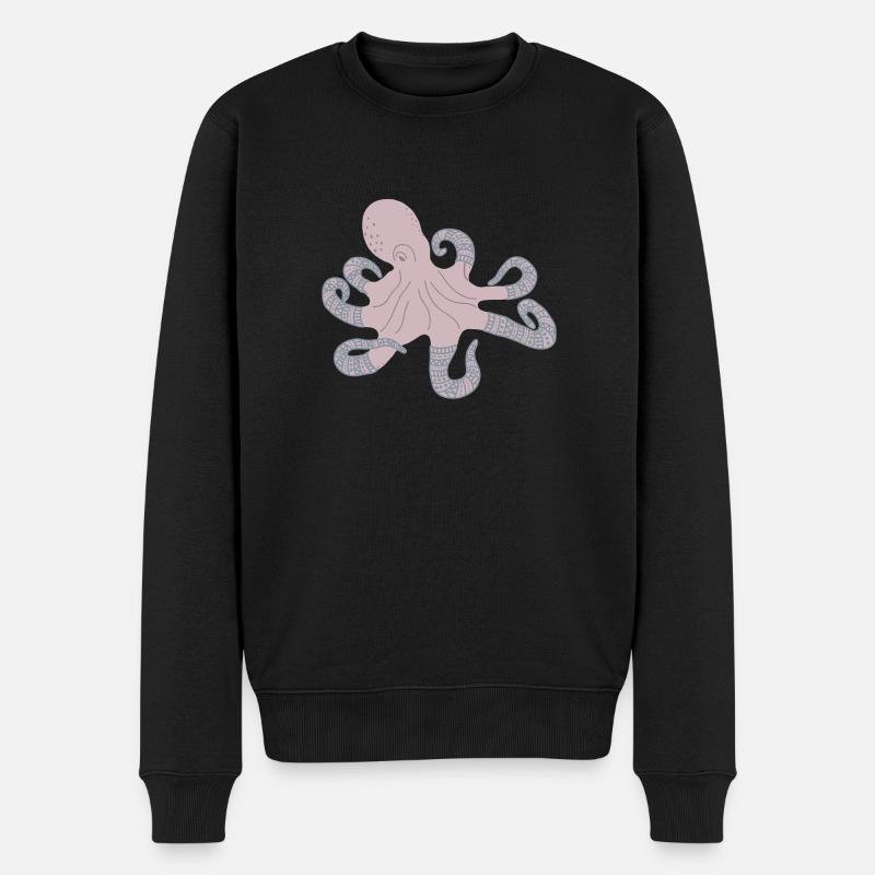 ARCTIQUE OCTOPUS - Pull Premium bio Homme - noir