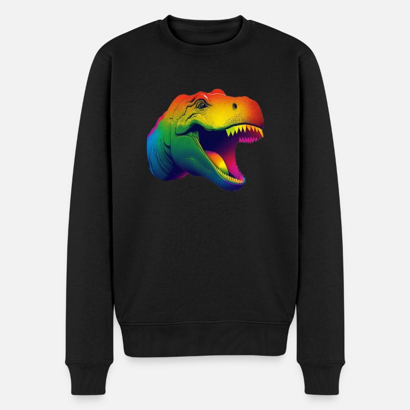 Jurassik Pride - Pull Premium bio Homme - noir