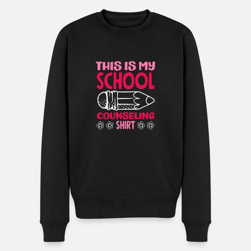 Conseiller scolaire C’est mon conseil - Pull Premium bio Homme - noir