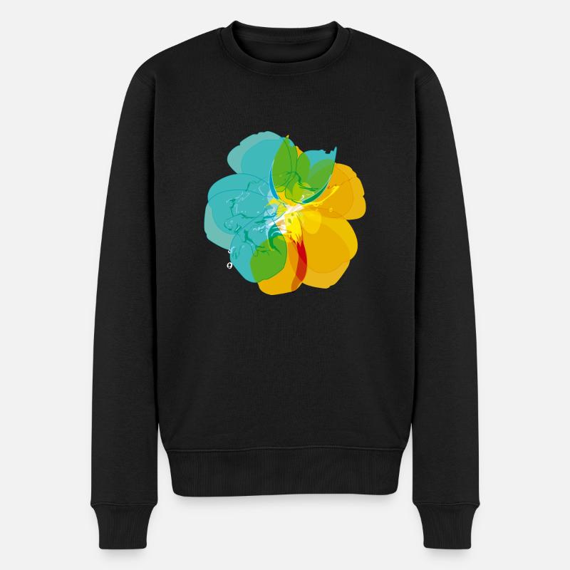 color noise - Pull Premium bio Homme - noir