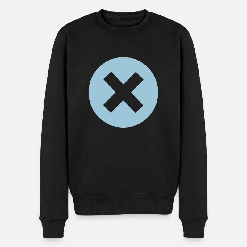 X - Pull Premium bio Homme - noir
