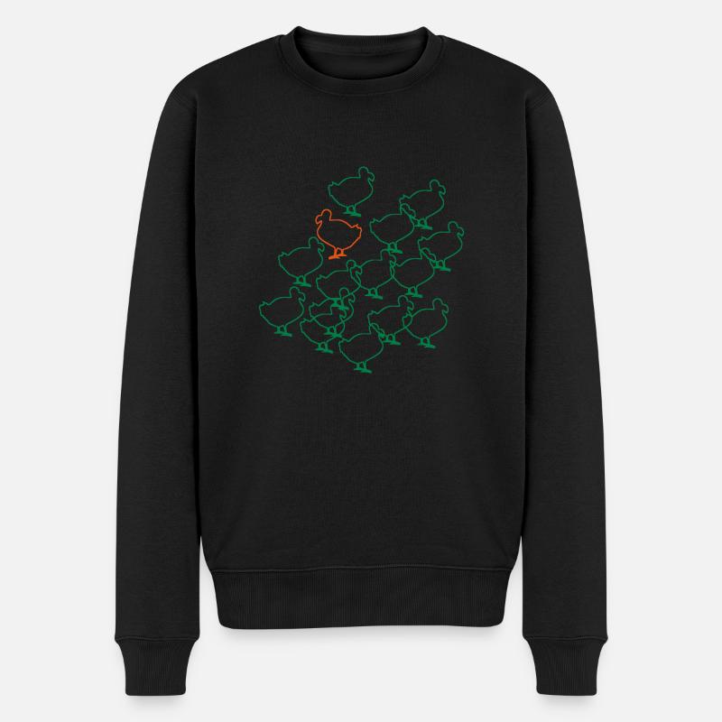 Dodo - Pull Premium bio Homme - noir