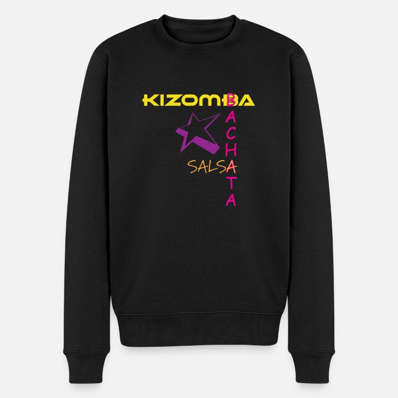 Modèle SBK v1 - Pull Premium bio Homme - noir