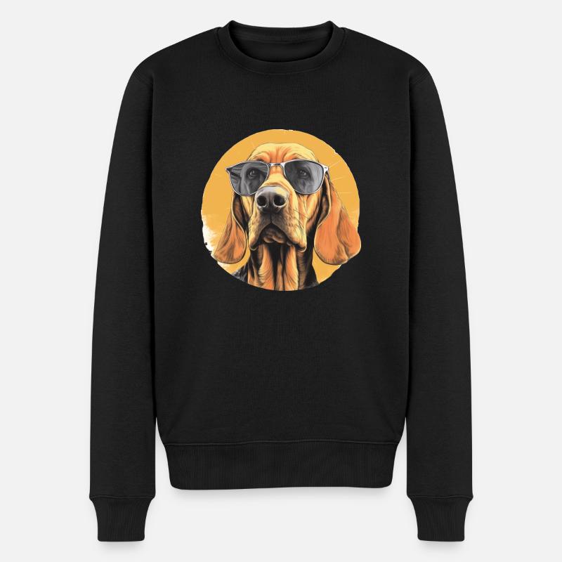 Limier - Pull Premium bio Homme - noir