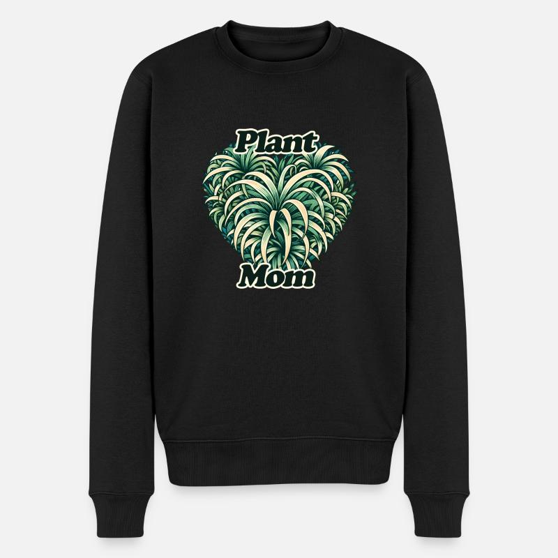 Maman végétale - Pull Premium bio Homme - noir