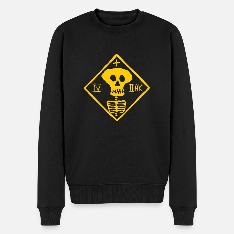 Mort blanche Finlande - Pull Premium bio Homme - noir