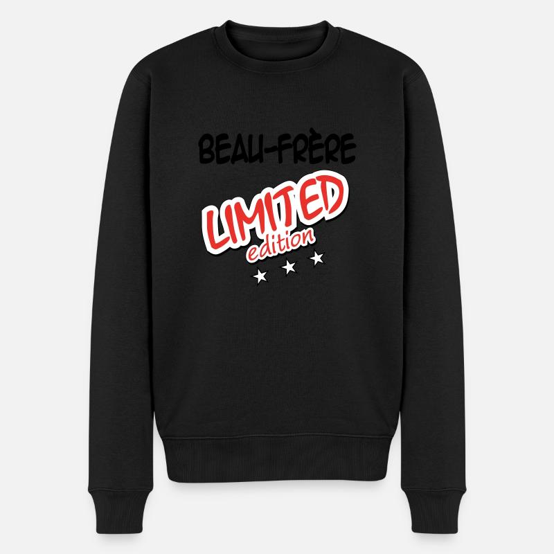 Schwager LIMITIERTE AUFLAGE - Männer Premium Bio Pullover - Schwarz