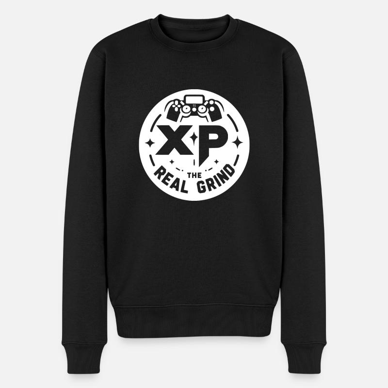 XP : la vraie mouture - Pull Premium bio Homme - noir