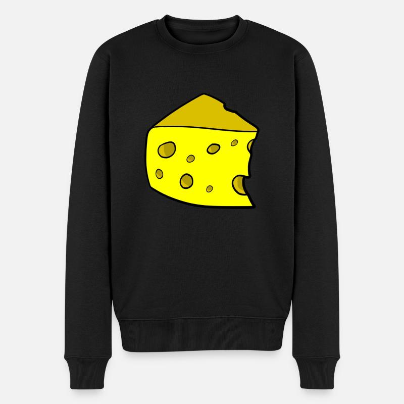 Costume de fromage - Pull Premium bio Homme - noir