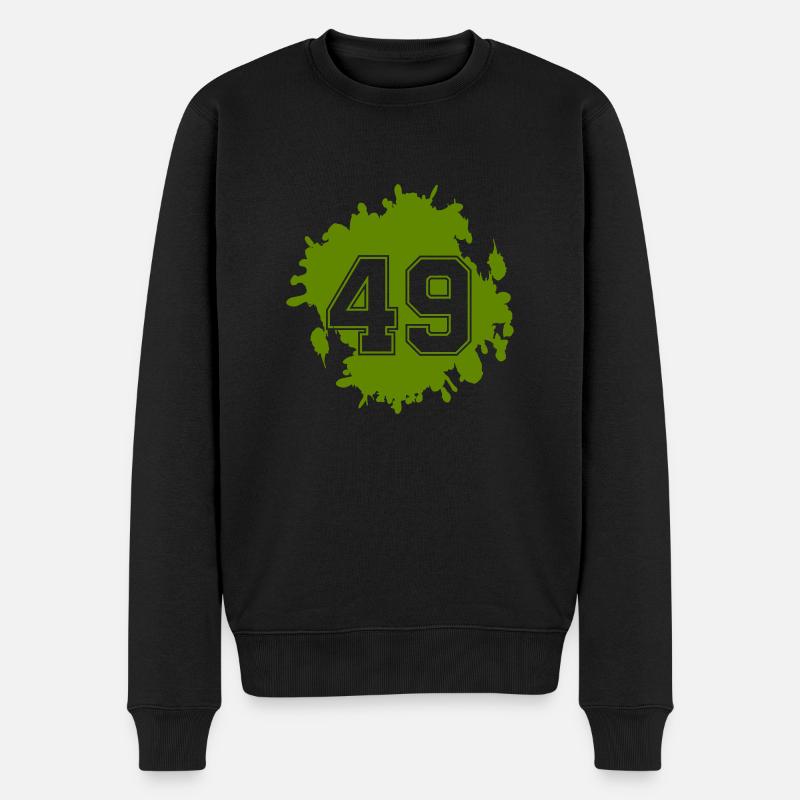 Blob 49 - Pull Premium bio Homme - noir