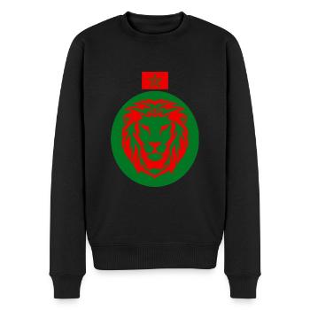 Maroc - Pull Premium bio Homme - noir - Devant - Nico (187cm)