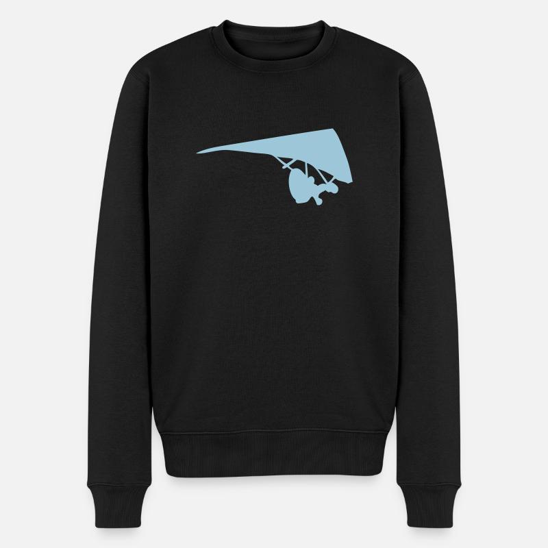 sport ulm - Pull Premium bio Homme - noir