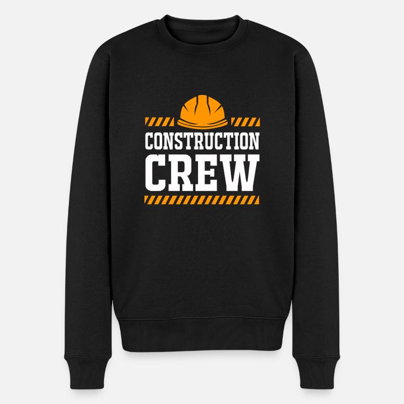 Chantier de construction - Pull Premium bio Homme - noir