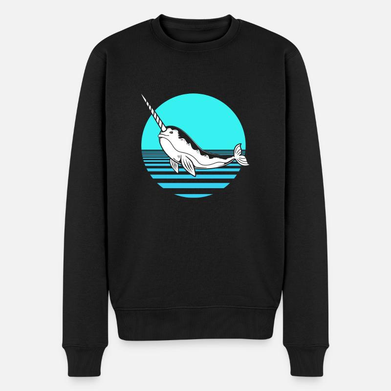 Narval - Pull Premium bio Homme - noir