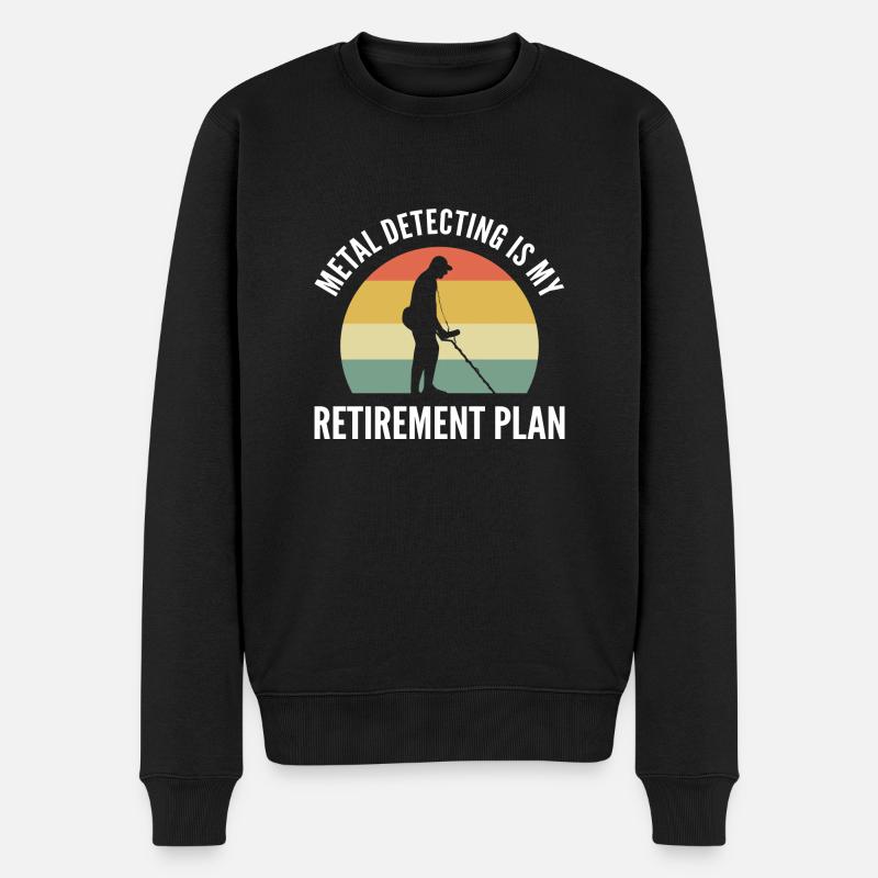 Détecteur de métaux - Pull Premium bio Homme - noir