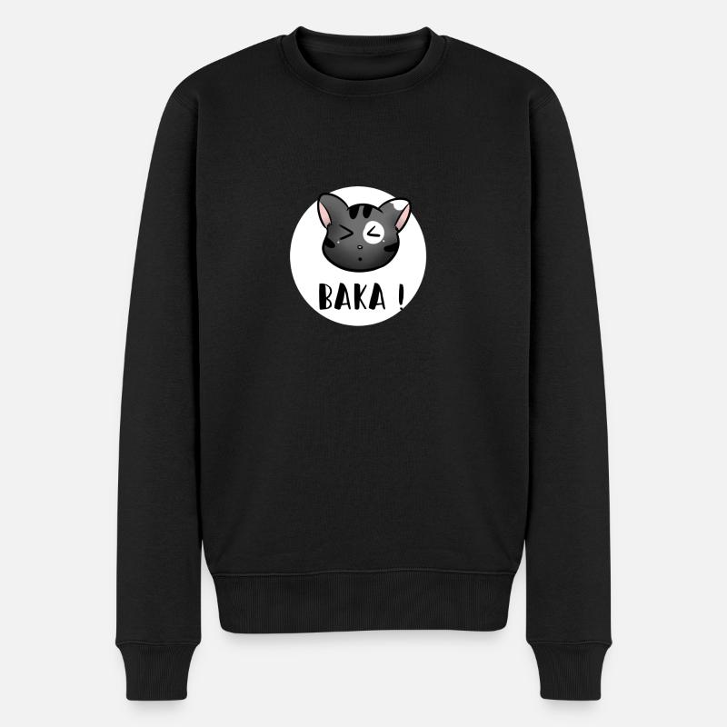Baka - Pull Premium bio Homme - noir