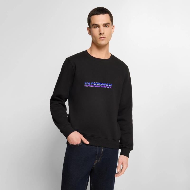 Männer Premium Bio Pullover
