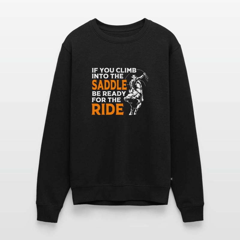Rodeo Männer Premium Bio Pullover