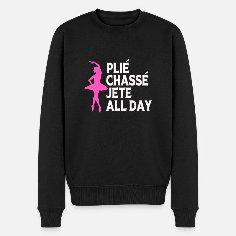 Danseuse de ballet - Pull Premium bio Homme - noir