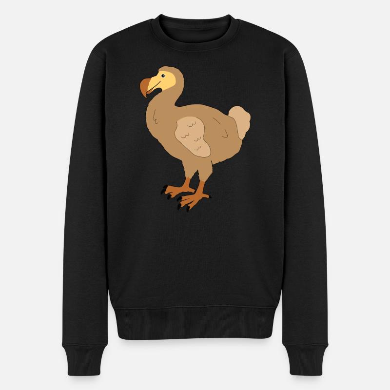 Dodo - Pull Premium bio Homme - noir