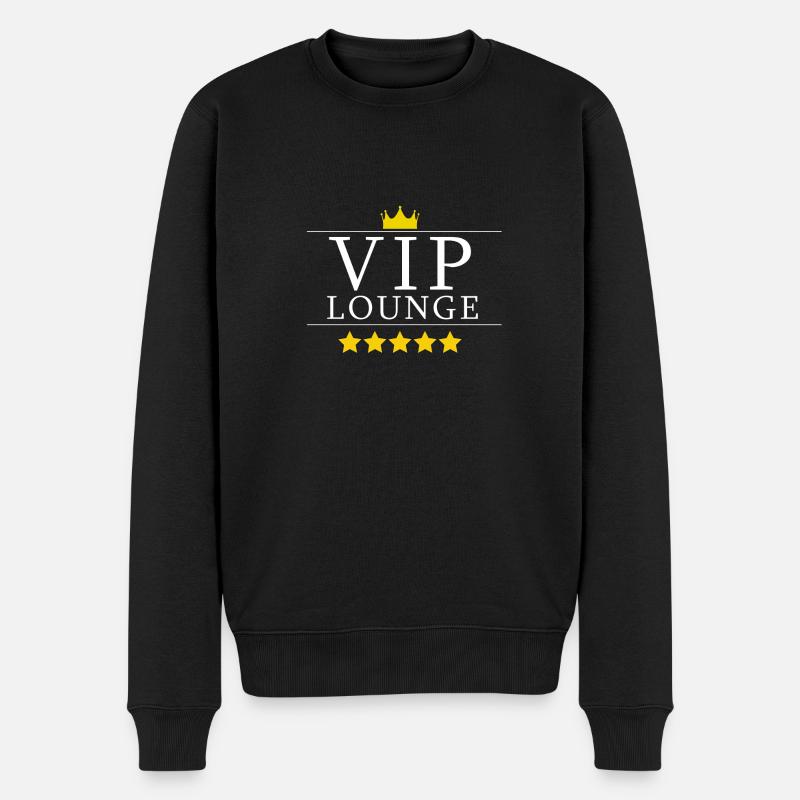 Lounge VIP Cadeau Design - Pull Premium bio Homme - noir