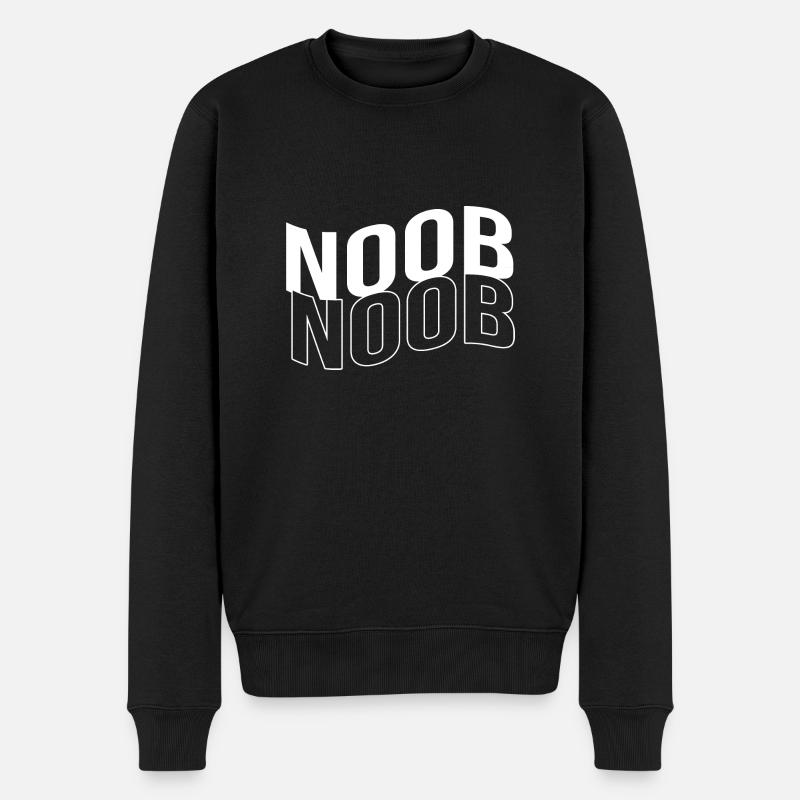 Joueur - Pull Premium bio Homme - noir