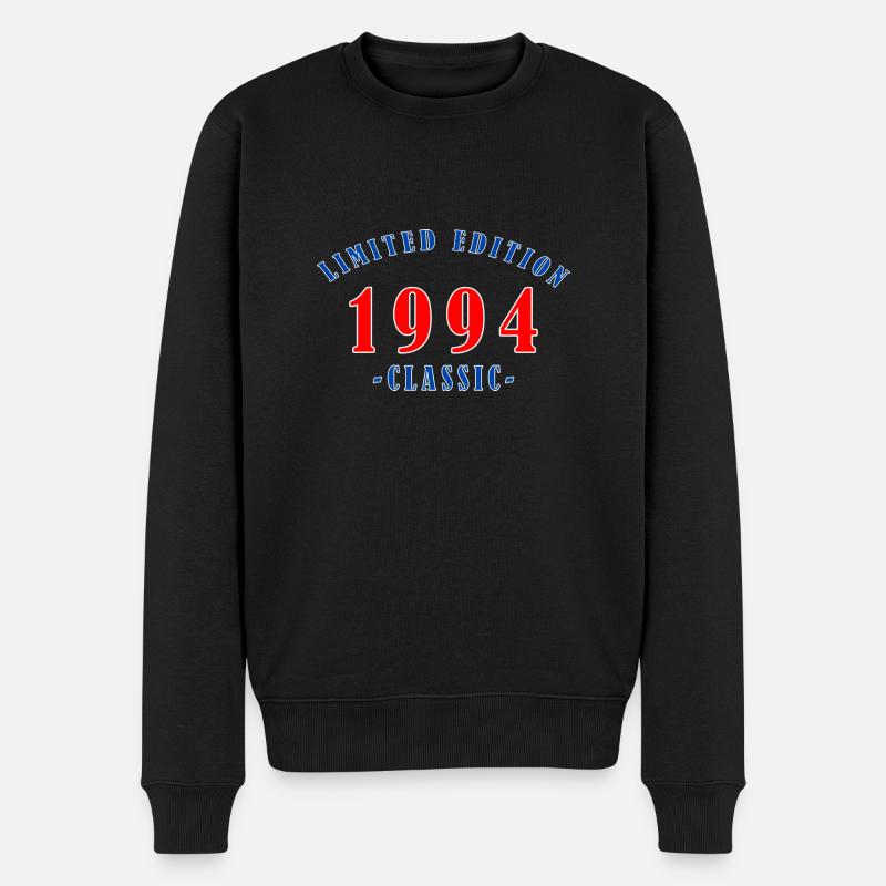Anniversaire de 1994 - Pull Premium bio Homme - noir