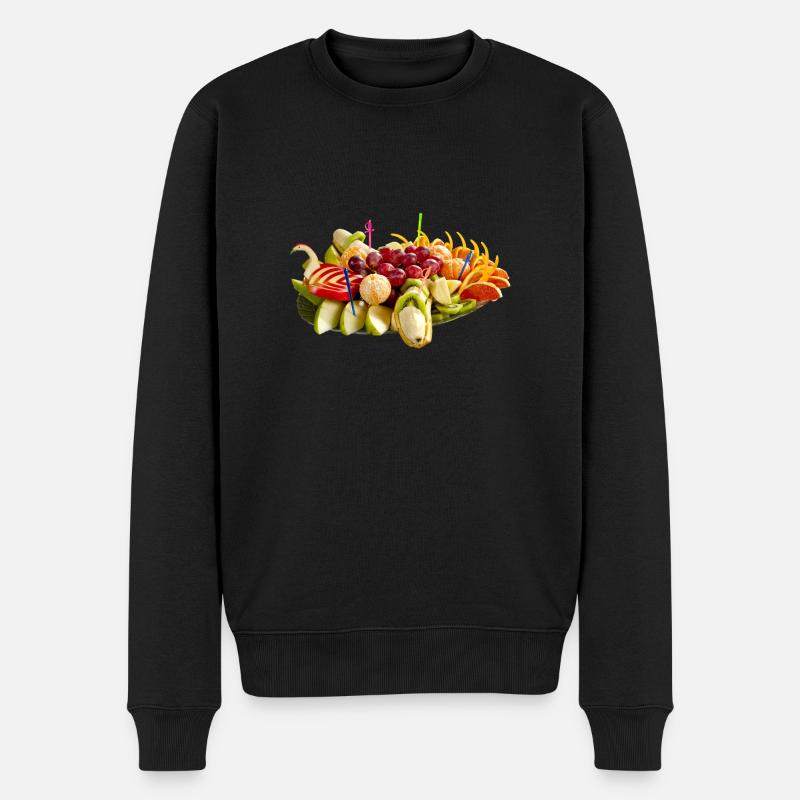 fruit délicieux - Pull Premium bio Homme - noir