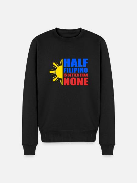 Filipino Philippines - Men's Premium Organic Jumper - black