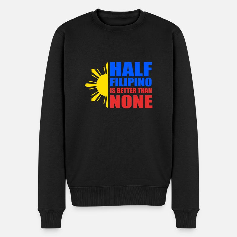 Filipino Philippines - Pull Premium bio Homme - noir