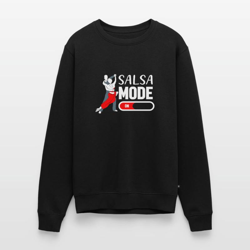 Danseuse de salsa Danseuse Pull Premium bio Homme