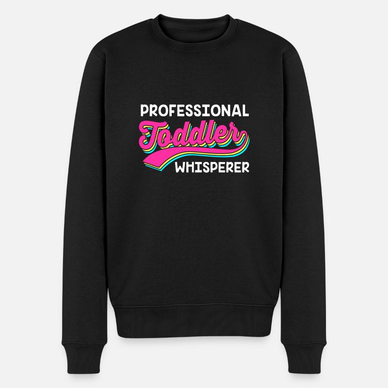 Éducation maternelle Éducateur Éducateur - Pull Premium bio Homme - noir