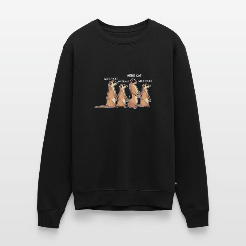 Männer Premium Bio Pullover