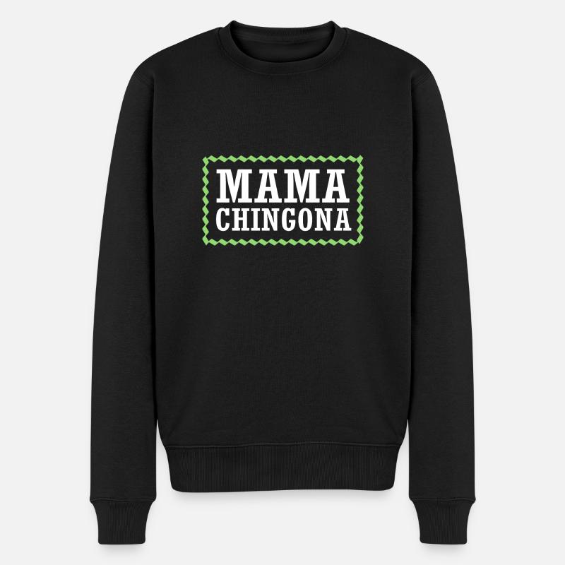 Maman latina - Pull Premium bio Homme - noir