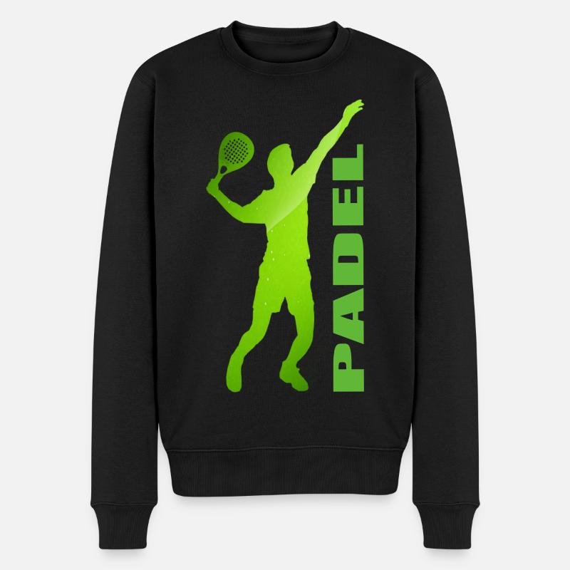 Padel - Pull Premium bio Homme - noir