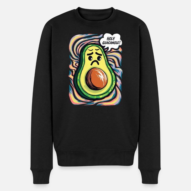 Guacamole sacré - Pull Premium bio Homme - noir