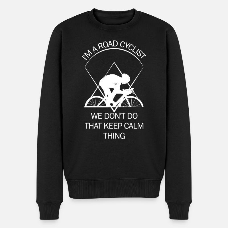 Coureur - Pull Premium bio Homme - noir