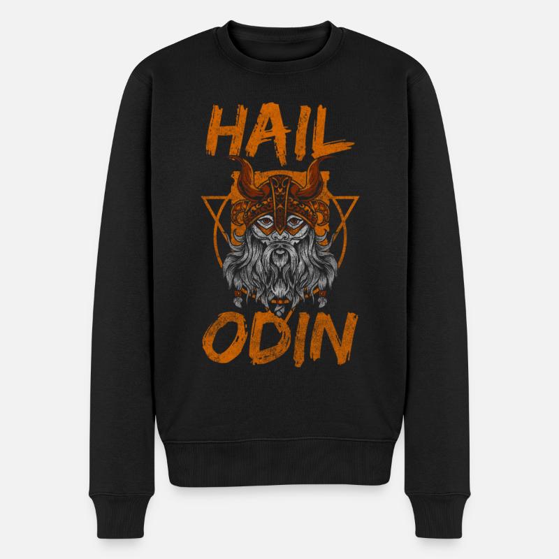 Symbole d’Odin - Pull Premium bio Homme - noir