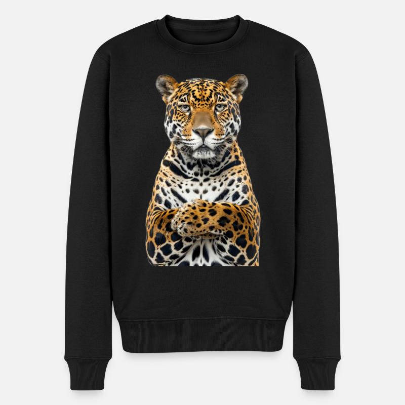 Jaguar - Pull Premium bio Homme - noir