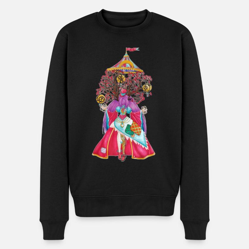 Madame Loyale - Pull Premium bio Homme - noir