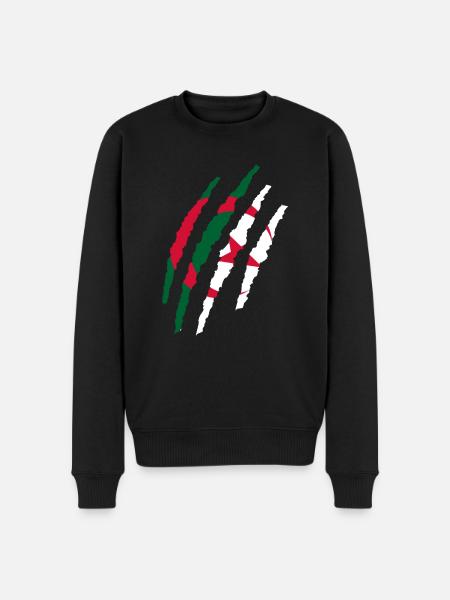 Algérie dans la peau - Pull Premium bio Homme - noir
