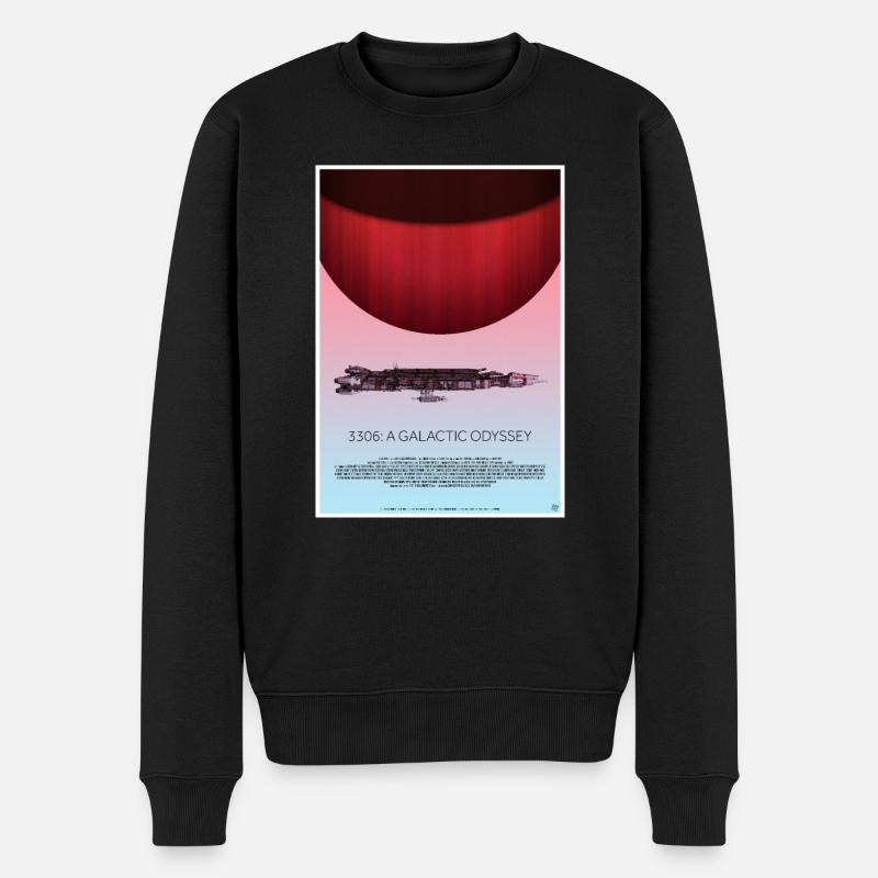 Odissea DSSA - Maglione ecologico premium da uomo - nero