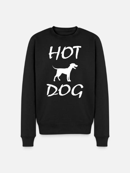 Dancing Dance Music - Men's Premium Organic Jumper - black