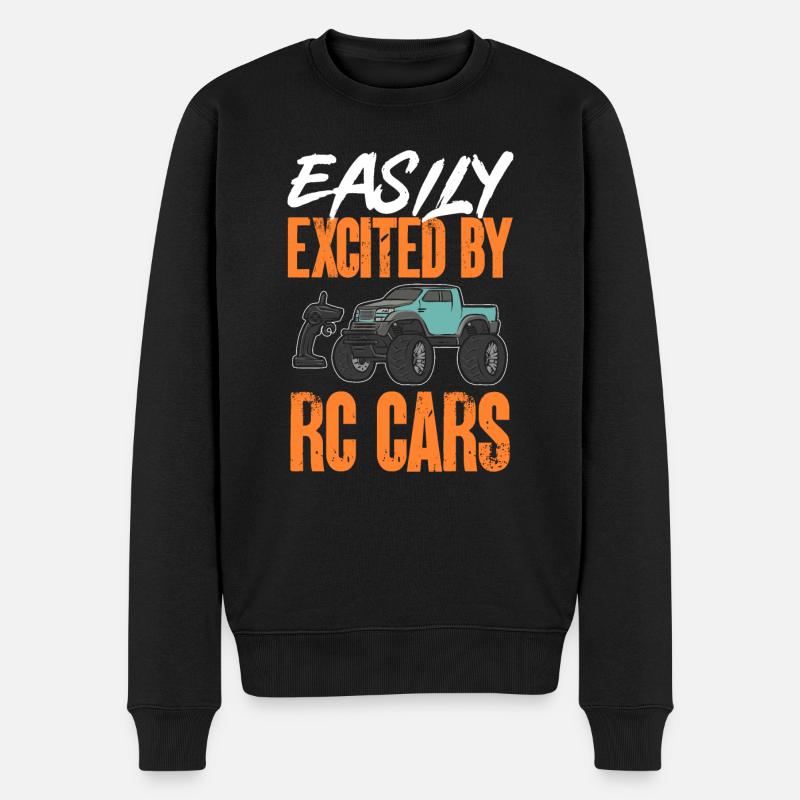Voiture télécommandée RC Car - Pull Premium bio Homme - noir