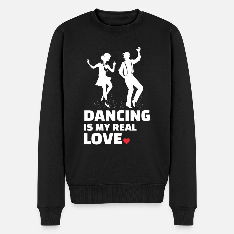 J’adore danser - Pull Premium bio Homme - noir