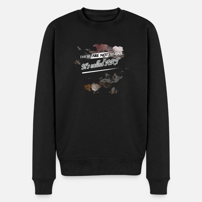 Art - Pull Premium bio Homme - noir