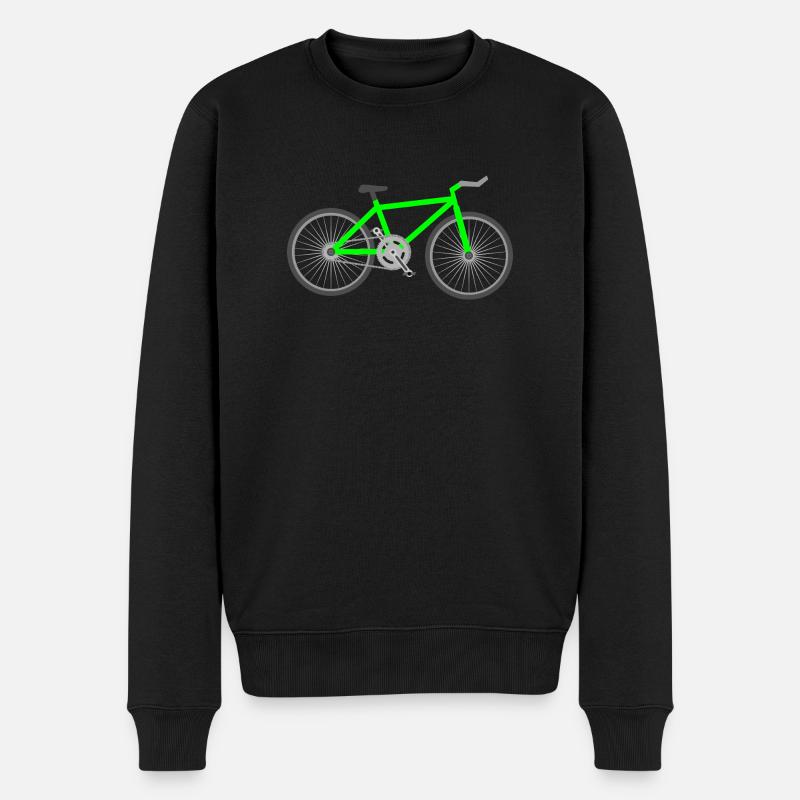 vélo fixie - Pull Premium bio Homme - noir