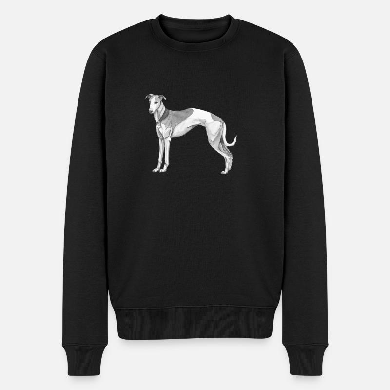 Whippet - Pull Premium bio Homme - noir