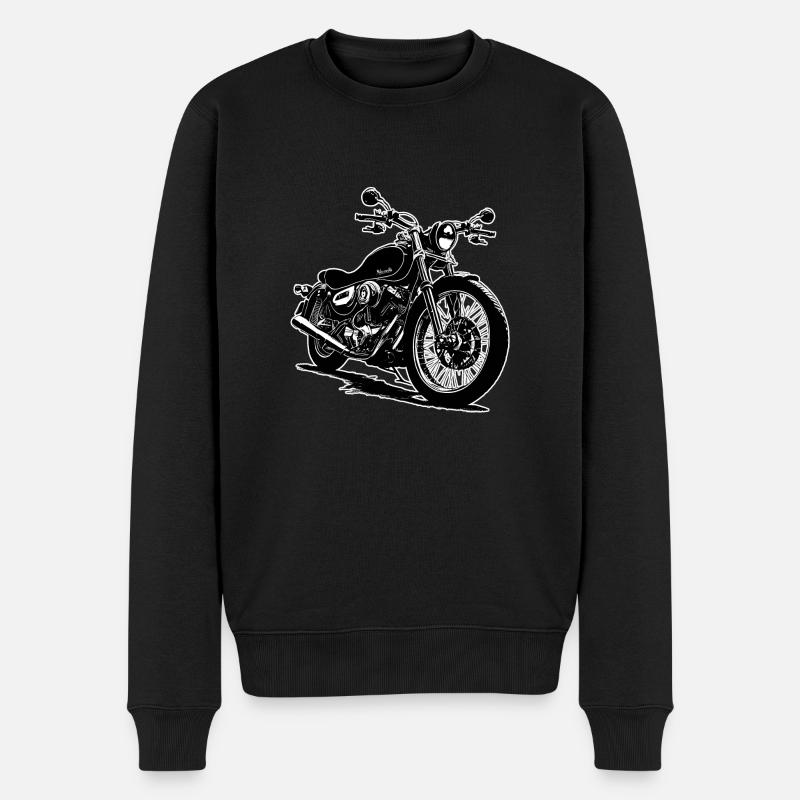 Vélo classique - Pull Premium bio Homme - noir